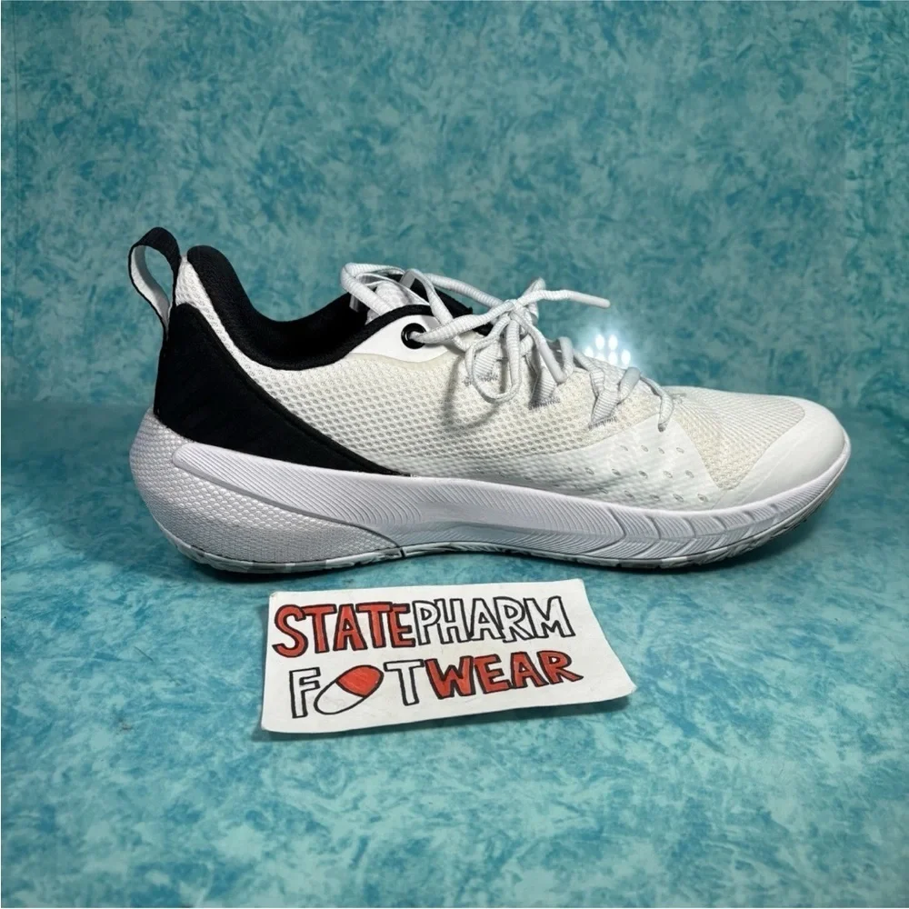 White Athletic Sneakers